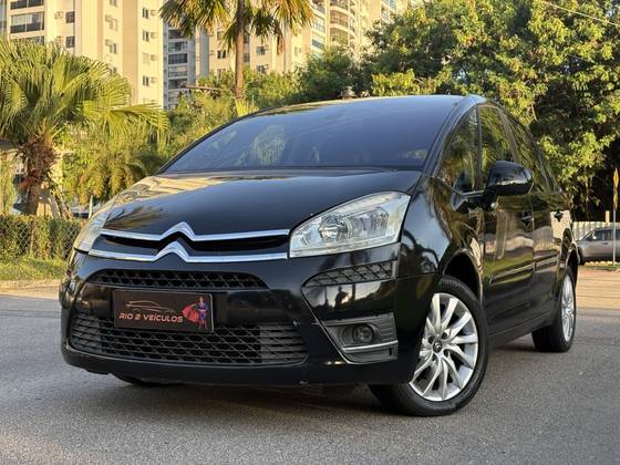 CITROËN C4 PICASSO 2.0 LA LUNA 16V GASOLINA 4P AUTOMÁTICO
